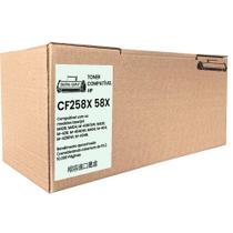 Cartucho De Toner Compatível Cf258 Cf258x 58x Com Chip