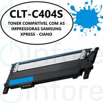 Cartucho de Toner Compatível CLT-C404S 404S CLT404S para Xpress C430 C480 C430W C480W C480FW Ciano
