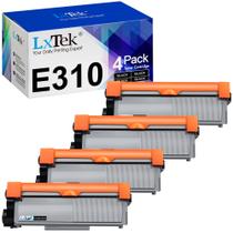 Cartucho de toner compatível com LXtek para Dell E310dw (pacote com 4) Cartucho de toner compatível com LXtek para Dell E310dw (pacote com 4)