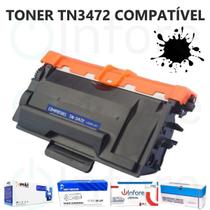 Cartucho de Toner Compatível Para L5502 TN3472 HL-L6202DW TN880 L5602 L5102 L5902 L5652 Tn3472 Tn880 - Premium