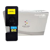 Cartucho de toner compatível tk-5232 amarelo m5521 p5021 - smart color