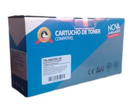Cartucho de toner compatível tn580/650 8k preto marca best choice - 1 unidade