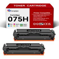 Cartucho de Toner Corapipo 075H Preto Kit com 2 com Chip Cartucho de Toner Corapipo 075H Preto Kit com 2 com Chip