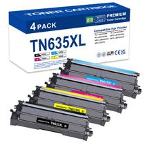 Cartucho de Toner Corapipo TN635XL Pacote com 4 Compatíveis Cartucho de Toner Corapipo TN635XL Pacote com 4 Compatíveis