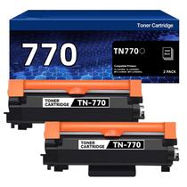 Cartucho de toner CYMBAINK TN770 Twin Pack para impressora Brother Cartucho de toner CYMBAINK TN770 Twin Pack para impressora Brother