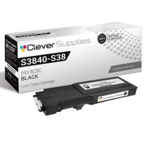 Cartucho de Toner de Reposição CS Compatível com Dell S3840 593-BCBC Preto S3840CDN S3845CDN