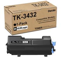 Cartucho de toner Derzio TK-3432 preto 40.000 páginas Cartucho de toner Derzio TK-3432 preto 40.000 páginas