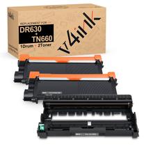 Cartucho de toner e conjunto de tambores v4ink compatíveis com Brother