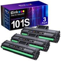 Cartucho de toner E-Z Ink compatível para Samsung MLT-D101S (3 pretos)