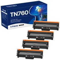 Cartucho de toner Forzik compatível com Brother TN760 TN730
