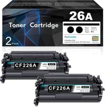Cartucho de toner GORLENKE 26A CF226A, pacote com 2 (7.200 páginas)