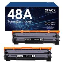 Cartucho de toner GOTOBY compatível com HP 48A CF248A, pacote com 2 Cartucho de toner GOTOBY compatível com HP 48A CF248A, pacote com 2