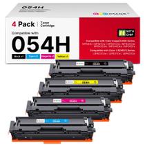 Cartucho de Toner GPC Image 054H Kit com 4 para Canon