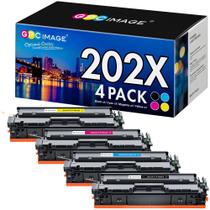 Cartucho de toner GPC Image 202X compatível com HP 202X 202A Cartucho de toner GPC Image 202X compatível com HP 202X 202A
