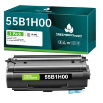 Cartucho de Toner GREENBOX 55B1H00 Preto 15.000 Páginas Cartucho de Toner GREENBOX 55B1H00 Preto 15.000 Páginas