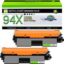 Cartucho de toner greencycle 94X de alto rendimento para Hp Laser Jet Pro