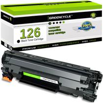 Cartucho de toner greencycle compatível com Canon 126 CRG-126