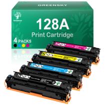 Cartucho de toner GREENSKY compatível com HP 128A para HP Laserjet Pro