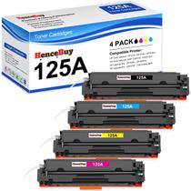 Cartucho de Toner HenceBuy 125A Pack com 4 para Impressoras HP Cartucho de Toner HenceBuy 125A Pack com 4 para Impressoras HP