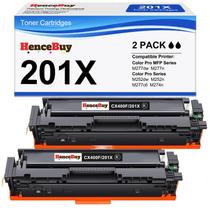 Cartucho de Toner HenceBuy 201X Preto 2 Unidades Alto Rendimento Cartucho de Toner HenceBuy 201X Preto 2 Unidades Alto Rendimento