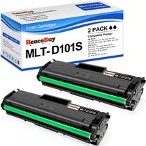 Cartucho de Toner HenceBuy MLT-D101S Preto 2 Unidades Cartucho de Toner HenceBuy MLT-D101S Preto 2 Unidades