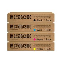 Cartucho de toner Heynnie pro IM C4500 C6000, kit com 4 unidades Cartucho de toner Heynnie pro IM C4500 C6000, kit com 4 unidades