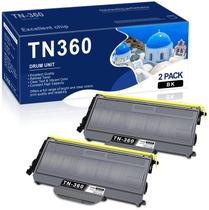Cartucho de toner HIGCOR TN360 de alto rendimento compatível com Brother