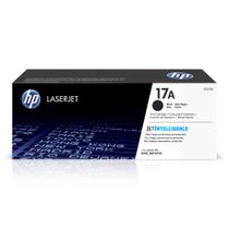 Cartucho de toner HP 17A preto CF217A LaserJet Pro M102 M130