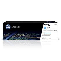 Cartucho de toner HP 202X Cyan de alto rendimento para Color LaserJet