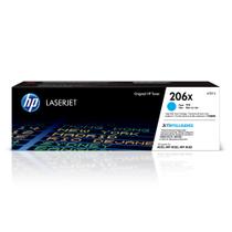 Cartucho de toner HP 206X Cyan de alto rendimento para Color LaserJet