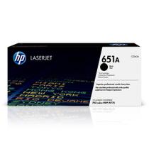 Cartucho de toner HP 651A preto CE340A para LaserJet M775