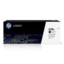 Cartucho de toner HP 658A preto W2000A Color LaserJet M751