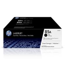 Cartucho de toner HP CE285D preto, pacote com 2 unidades para LaserJet Pro Cartucho de toner HP CE285D preto, pacote com 2 unidades para LaserJet Pro