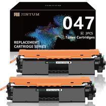 Cartucho de toner JINTUM 047 compatível com Canon 047 preto, pacote com 2
