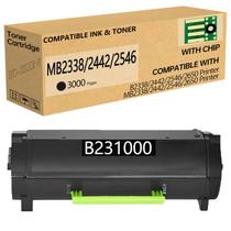 Cartucho de toner K-ZIN B231000 preto compatível com Lexmark Cartucho de toner K-ZIN B231000 preto compatível com Lexmark