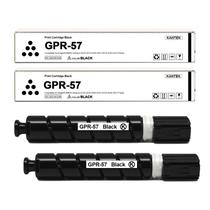 Cartucho de Toner KANTEN GPR-57 Preto, Kit com 2 Unidades e Chip Cartucho de Toner KANTEN GPR-57 Preto, Kit com 2 Unidades e Chip