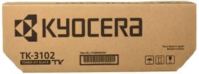 Cartucho de toner Kyocera TK-3102 1T02MS0US0 FS-2100 M3540 Preto Cartucho de toner Kyocera TK-3102 1T02MS0US0 FS-2100 M3540 Preto