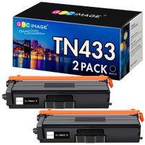 Cartucho de toner laser GPC Image TN433 preto, pacote com 2