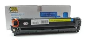 Cartucho de toner Laserjet Cb541a Cb 541 Ce321a Ce 321 Cf211a Cf 211 Universal compatível - Azul