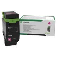 Cartucho de Toner Lexmark 75M4XM0 MAGENTA para até 11.700 páginas
