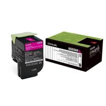 Cartucho de Toner Lexmark 80C8SM0 Magenta - 2.000 Pgs CX310 CX410 CX510