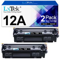 Cartucho de toner LXTek compatível com HP 12A Q2612A preto Cartucho de toner LXTek compatível com HP 12A Q2612A preto