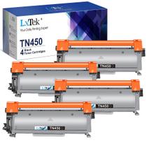 Cartucho de toner LXtek compatível para Brother TN-450 preto Cartucho de toner LXtek compatível para Brother TN-450 preto