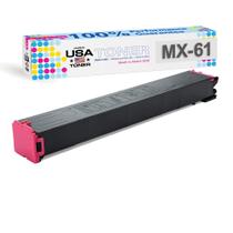 Cartucho de toner magenta MADE IN USA TONER MX-61NT Cartucho de toner magenta MADE IN USA TONER MX-61NT