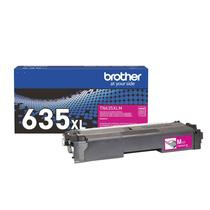 Cartucho de Toner Magenta Original Brother TN635XLM de Alto Rendimiento, 1 Unidad Cartucho de Toner Magenta Original Brother TN635XLM de Alto Rendimiento, 1 Unidad