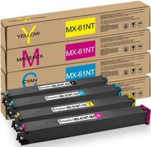 Cartucho de Toner MasaiMara MX-61NT Compatível para Sharp Cartucho de Toner MasaiMara MX-61NT Compatível para Sharp