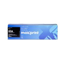 Cartucho de toner Maxprint 83A P Compatível com HP