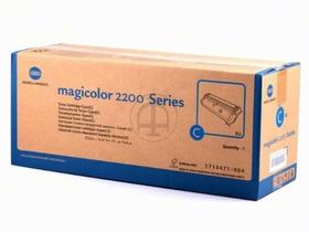 Cartucho de toner Minolta Konica 1710471-004 Ciano Magicolor 2200 Cartucho de toner Minolta Konica 1710471-004 Ciano Magicolor 2200