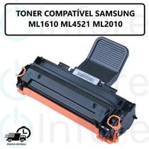 Cartucho de Toner ML1610 ML2010 ML4521 P/ ML2010 ML1610 ML1615 SCX4521 SCX4321 Compatível