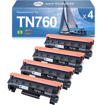 Cartucho de toner MYTONER compatível com Brother TN760